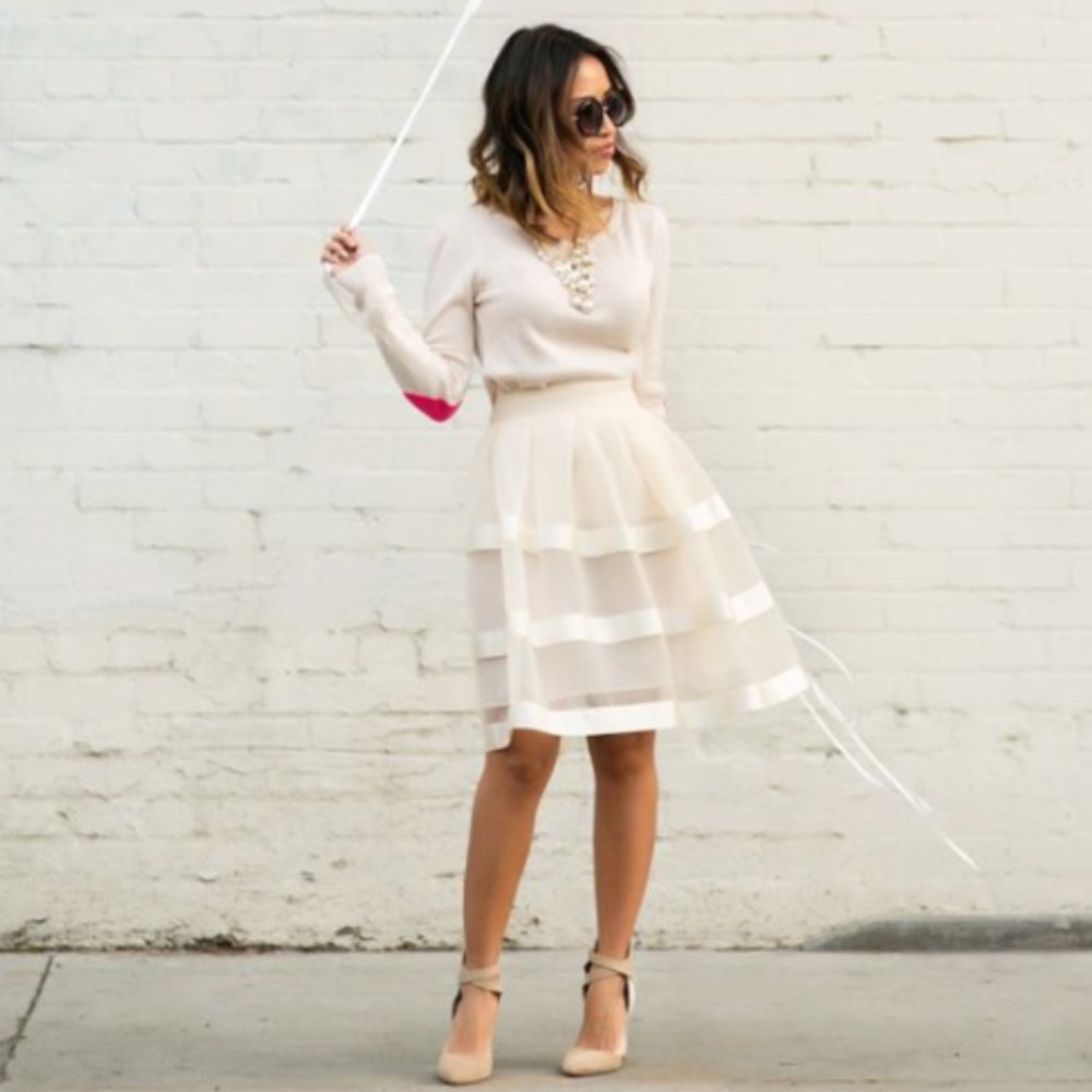 Morning Lavender Tulle & Ribbon Tutu